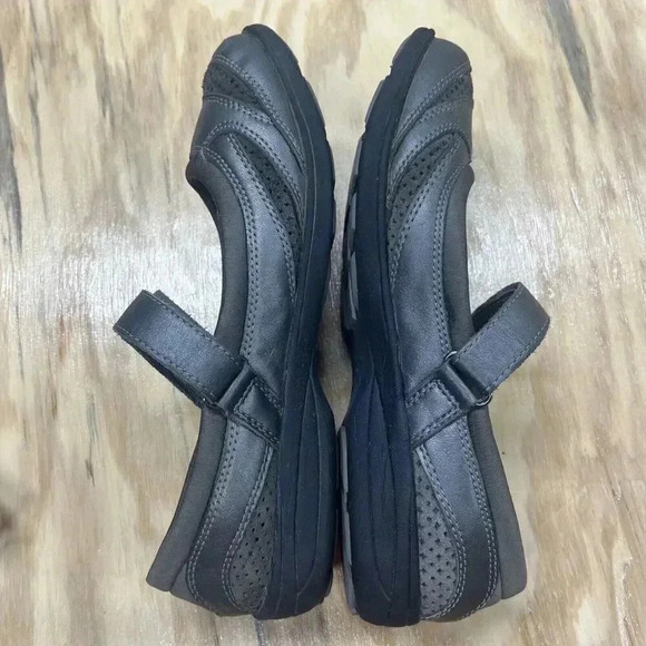 Abeo Women's Smart System Mary Jane Shoe Size 8.5 Gray Leather Loafers 3590 - Picture 10 of 10